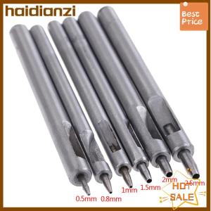 haidianzi DIY Belt Punching Leather Hole Punch Hollow Drilling Tool Craft Leather Puncher