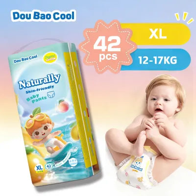 Doubaocool Baby Diapers Large 6XL 7XL Male and Female Baby Pullup Pants XXXXXXL