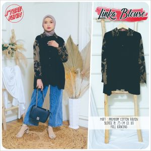 BLOUSE LINKA LD 110 BY  FATIN BERLABEL