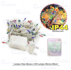 LAMPU LED 100 WARNA L001 LAMPU HIAS DEKORASI NATAL WARNA WARNI LAMPU TUMBLR