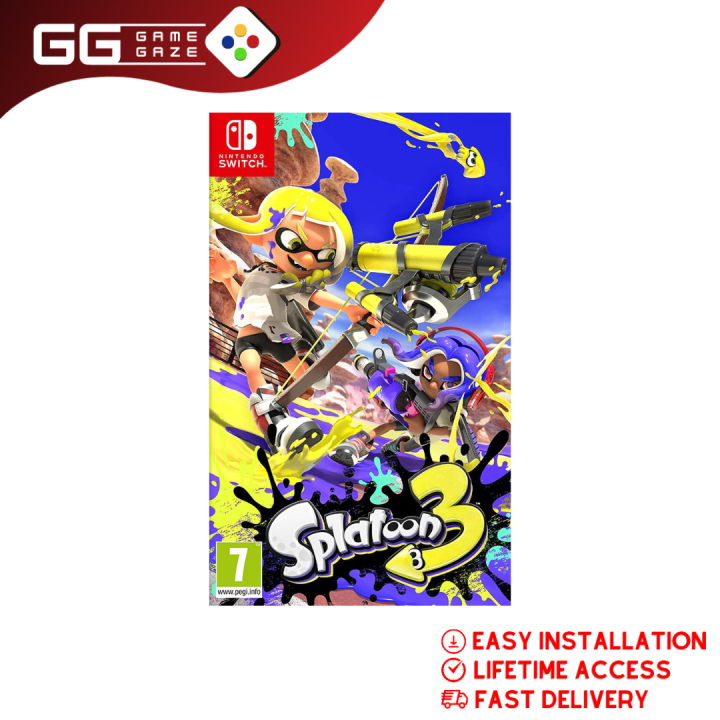 Splatoon 3 Download Splatoon 3 (Nintendo Switch) Digital Download | Lazada