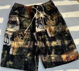New Cotton Linen Shorts Summer Beach Shorts Mens Sports Shorts Pajama Shorts Plus Size Thin Casual Pants Wholesale