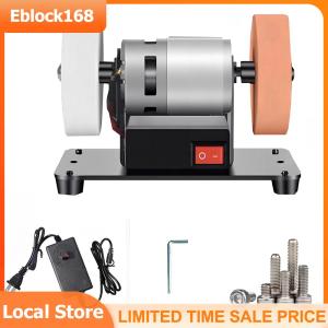 Electric Sharpener Grinder 7 Adjustable Speed for Metal Wood Stone Jewelry