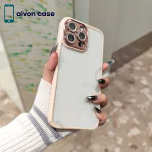 CASE LENSPRO DIAMOND HYBRID FOR IPHONE 15 15PRO 15PROMAX 14 14PRO 14PROMAX 13 13PRO 13PROMAX EC-003