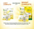 Garnier Bright Complete Vitamin C Serum Cream UV 20mL | Day Cream | Noraml - Berminyak  (BPOM). 