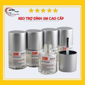 Keo trợ dính 3M 94 Primer 10ml tăng độ kết dính cho băng 2 mặt hỗ trợ dán phụ kiện xe chất dung môi tăng bám dính