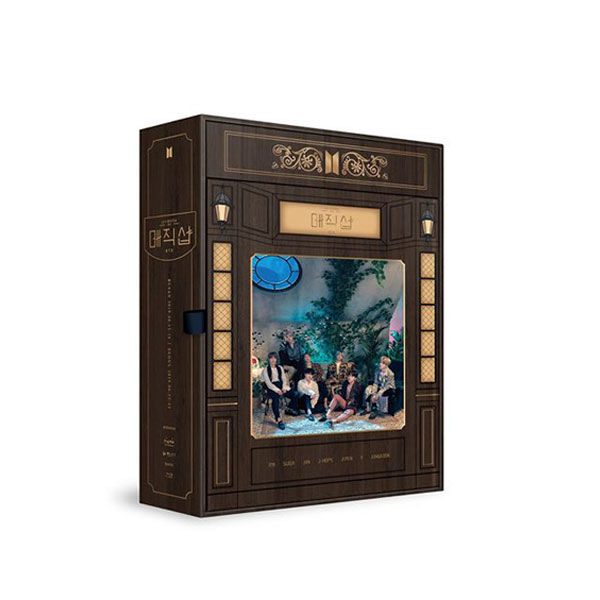 【BTS】2019 5TH MUSTER [MAGIC SHOP]Blu-ray BTS MAGIC SHOP 2019 Blu-ray BTS 5th Muster Magic Shop Bluray 2019