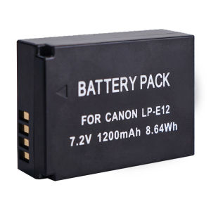 PIN MÁY ẢNH CANON LP-E12 (LPE12) DÙNG CHO CÁC DÒNG CANON EOS 100D M10 M50 M200 KISS X7 SX70HS