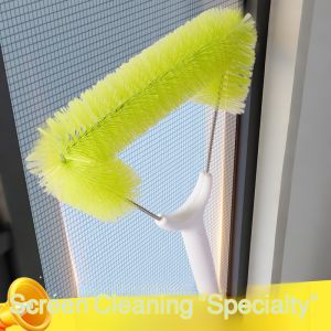 Dusting Duster Safe and Non-toxic Duster Tool Brush Repeated Use Comfortable Feel Environmentally Friendly