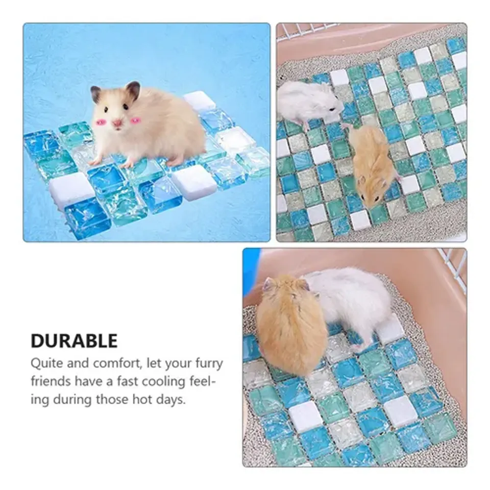 Hamster Cooling Pad Hamster Bed Toy Hamster Cage For Hamsters Pet - Main Image