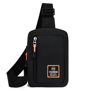 Cocosale Chest Bag for Men Crossbody Bag Sports Waterproof Waist Bags