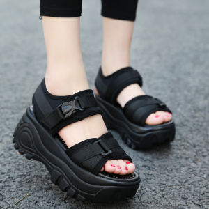 Platform Sandals Female Summer Wedge Casual Sandals Thick bottom