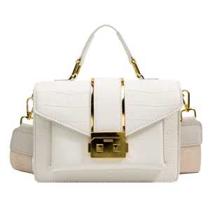 TAS WANITA CROCO TOP HANDLE BAG