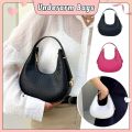 READY STOCK Armpit Bag for Women Underarm Bags Simple Crocodile Grain Handbags. 
