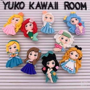 Ready Stok 3D Princess Hair clip