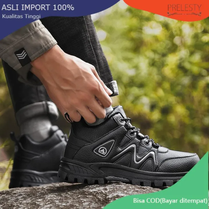 Prelesty%20Olahraga%20Outdoor%20Sepatu%20Boots%20Pria%20Tinggi%20Hiking%20Waterproof%20Mendaki%20Touring%20Gunung%20Casual%20Kerja%20Adventure%20Anti%20Slip%20Keren%20339%20-%20Image%208