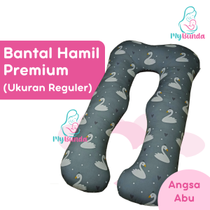 Bantal Hamil Tidur | Bantal Hamil | Bantal Ibu Hamil | Bantal Bumil | Bantal Ibu Hamil Tidur | Bantal Hamil Dan Menyusui | Maternity Pillow Kualitas Premium Ukuran Jumbo Terdapat Resleting dan Sarung Putih Dalam | Ekonomiss