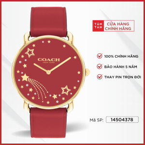 Đồng Hồ Thời Trang Nữ Coach Elliot 14504378 36mm - Đồng Hồ Tân Tân