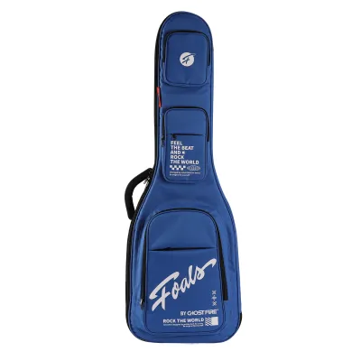 GHOSTFIRE FOALS Dream Bubble Series Colorful Guitar Gig Bag Super thick with Storage Space (Guitar)