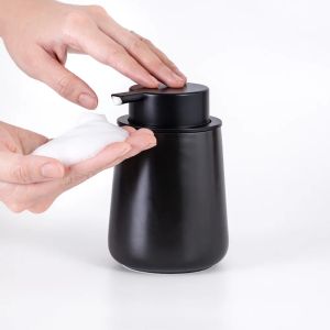 Durable Ceramics Soap Bottle Luxury Small Foam Pump Dispenser Gel Hand Sanitizer Container Home kitchen Bathroom Accessory2026