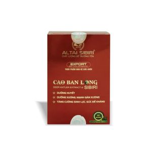 50g Cao Ban Long sibiri -GIẢM ĐAU NHỨC XƯƠNG KHỚP CHỐNG LOÃNG XƯƠNG VÀ THOÁI HÓA.