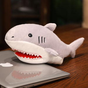 Marine Animal Shark Hand Puppet Killer Whale Cartoon Plush Gloves with Moving Mouth Gift for Children