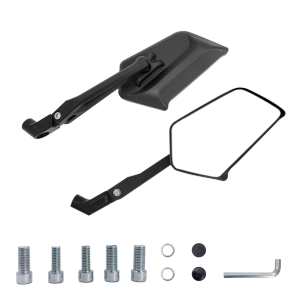 Rearview mirror electric car high-definition flat 360-degree adjustable reflector reversing mirror riding accessories