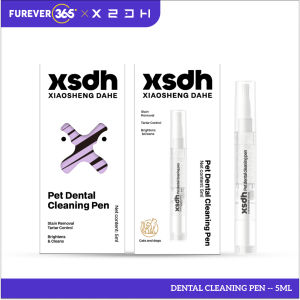 FUREVER365 | Pet Oral Care Set | Teeth Cleaning Pen Dental Mousse Spray & Finger Cot for Cat Dog