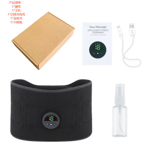 EMS Electric Muscle Stimulator Abs Waist Fitness Vibrating Belt Abdominal Muscle Trainer Weight Loss Slimming Massager
