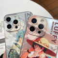 Phone Case Samsung A56 A36 A26 A16 LTE 5G A06 hot sale anime cartoon Luffy Zoro Pattern clear Silicone Soft Casing Galaxy A56 A36 A26 Trendy Design Phone Cover. 