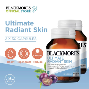 [Bundle of 2] Blackmores Ultimate Radiant Skin (30s) | Support Skin Elasticity