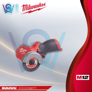 MILWAUKEE M12 FUEL SUB-COMPACT MULTI-MATERIAL CUT-OFF TOOL M12 FCOT-0X Mini Angle Grinder Cordless