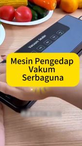 Vacuum sealing machine mesin pembungkusan pengekalan kesegaran makanan automatik penuh skrin paparan pintar palam stan