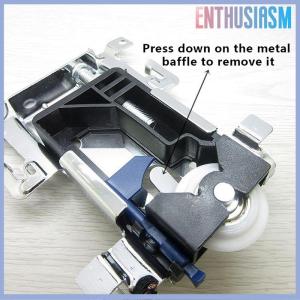 【Enthusiasm】🌟🌟【Hot Sale】🎈 ล้อเปิดสำหรับตู้ชิ้นส่วนประตูตู้เสื้อผ้าบานเลื่อนล้อบน ล่าง ล้อวิ่ง ไกด์ชุดรางเลื่อนแบบแขวนติดด้านข้าง