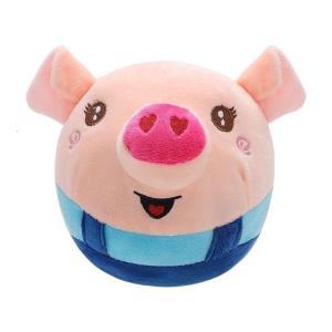 Talking Plush Pig Dog Toy Vibrating and Bouncing Interactive Fun for Cats and Dogs Fun Exercise Toy