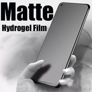 Anti Gores Hydrogel Matte Anti Glare Doff VIVO Y01 Y1S Y11 Y12 Y12i Y12S Y15 Y15S Y16 Y17 Y19 Y30 Y30i Y33S Y33T Full Screen Protector