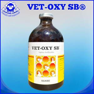 VET OXY SB 50ml - VET OXY SB 100ml Obat Antibiotik Hewan sapi kambing domba kuda babi anjing kucing