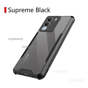 Acrylic softcase đối với Vivo V29 5g V29 E Pro v29e trường hợp 2023 Chống Sốc Ốp cứng Bìa ống kính máy ảnh Vỏ bảo vệ điện thoại