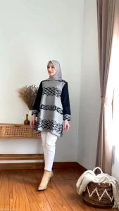 Blus Tenun: Desain dan Tradisi