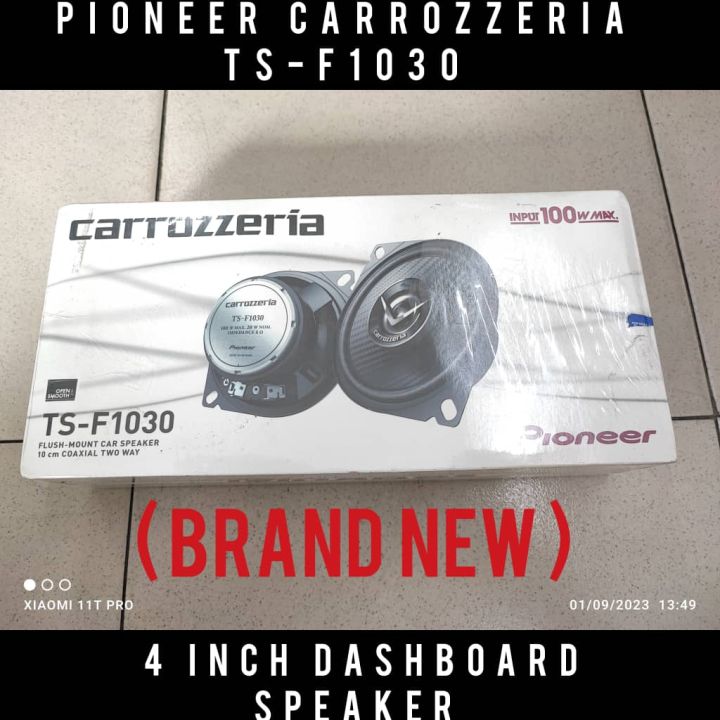 車 Pioneer carrozzeria TS-F1730 TS-F1030 4個