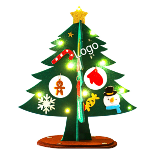 Ornament Christmas Tree Artistic Decorations Hobbyist Fun Warm Feeling Holiday Party Easy to Assemble