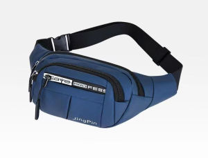 ใหม่สวมใส่ทนผ้าใบเอวกระเป๋าผู้ชายมัลติฟังก์ชั่แนวทแยงกระเป๋ากลางแจ้งผู้ชายและผู้หญิงธุรกิจเก็บเงินกระเป๋าลงทะเบียนเงินสด