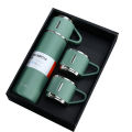 Klik-Beli Termos Sultan Vacuum Flask Set Thermos Cangkir Set 3in1 Stainless Steel. 