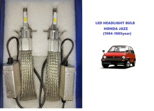 ☆LED☆ 2pcs H4 LED HEADLIGHT BULBS CREE XHP50 (6000K White) - HONDA JAZZ (1984-1985year)