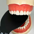 6Pcs Dental Photography Black Background Board Dental Photo Contrast Dental Fotografi Hitam. 