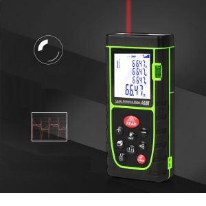 Máy đo khoảng cách bằng tia laser distance meter 40M. Độ chính xác +- 1mm. Thước đo laze thước đo laser 40M