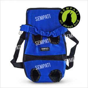 SEMPATI Tas Kucing Gendong Depan Tas Pet Cargo Kucing Tas Gendongan Depan Belakang Eco Tas Kucing Anjing Puppy Cat Kitten Anabul Pet Travel Bag Tas Bawa Hewan Pet Bag