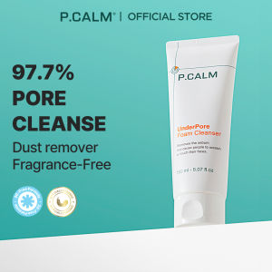 [P.CALM] Under Pore Foam Cleanser 150ml Deep Pore Cleansing Facial Wash for Sensitive Skin