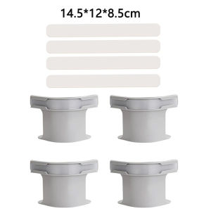 4/8PCS Invisible Bedsheet Corner Tightener Clips Multifunctional Bed Sheet and Bed Cover Fastener Anti-slip Heavy Duty Corner Strap Fixer Fit All Mattress Size Easy