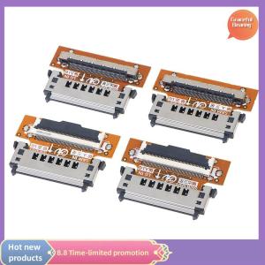 Graceful 1pcs FHD LVDS LVDS 51pin SAM turn LG Cable Connector Cable Adapter Board